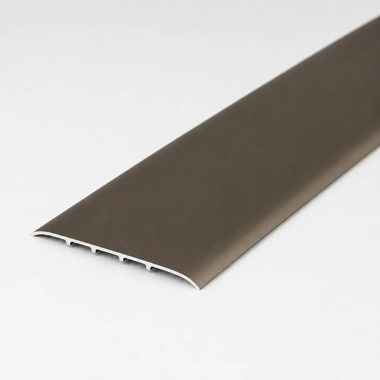 80mm Aluminium Door Threshold Strip 930mm Screw Fix In Champagne color